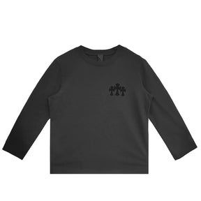 Chrome Hearts Triple Cross Hollywood Long Sleeve Black (Womens)