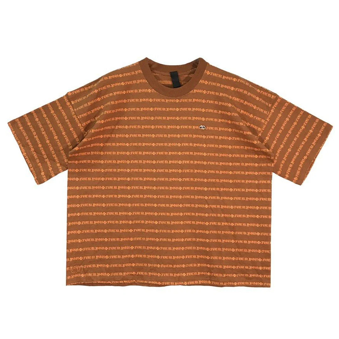 Chrome Hearts Matty Boy Chomper Stripes T-Shirt