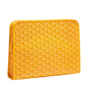 Goyard Jouvence Toiletry GM Bag Yellow