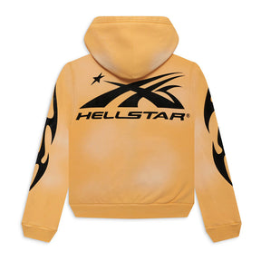 Hellstar Sports Zip-Up Hoodie Yellow