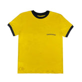 Chrome Hearts Yellow & Black Horseshoe Logo T-Shirt (Womens)