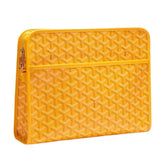 Goyard Jouvence Toiletry GM Bag Yellow