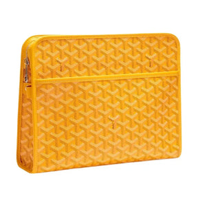 Goyard Jouvence Toiletry GM Bag Yellow