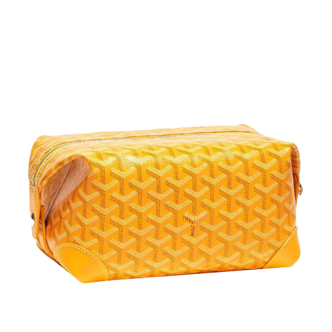 Goyard Boeing 25 Toiletry Bag Yellow