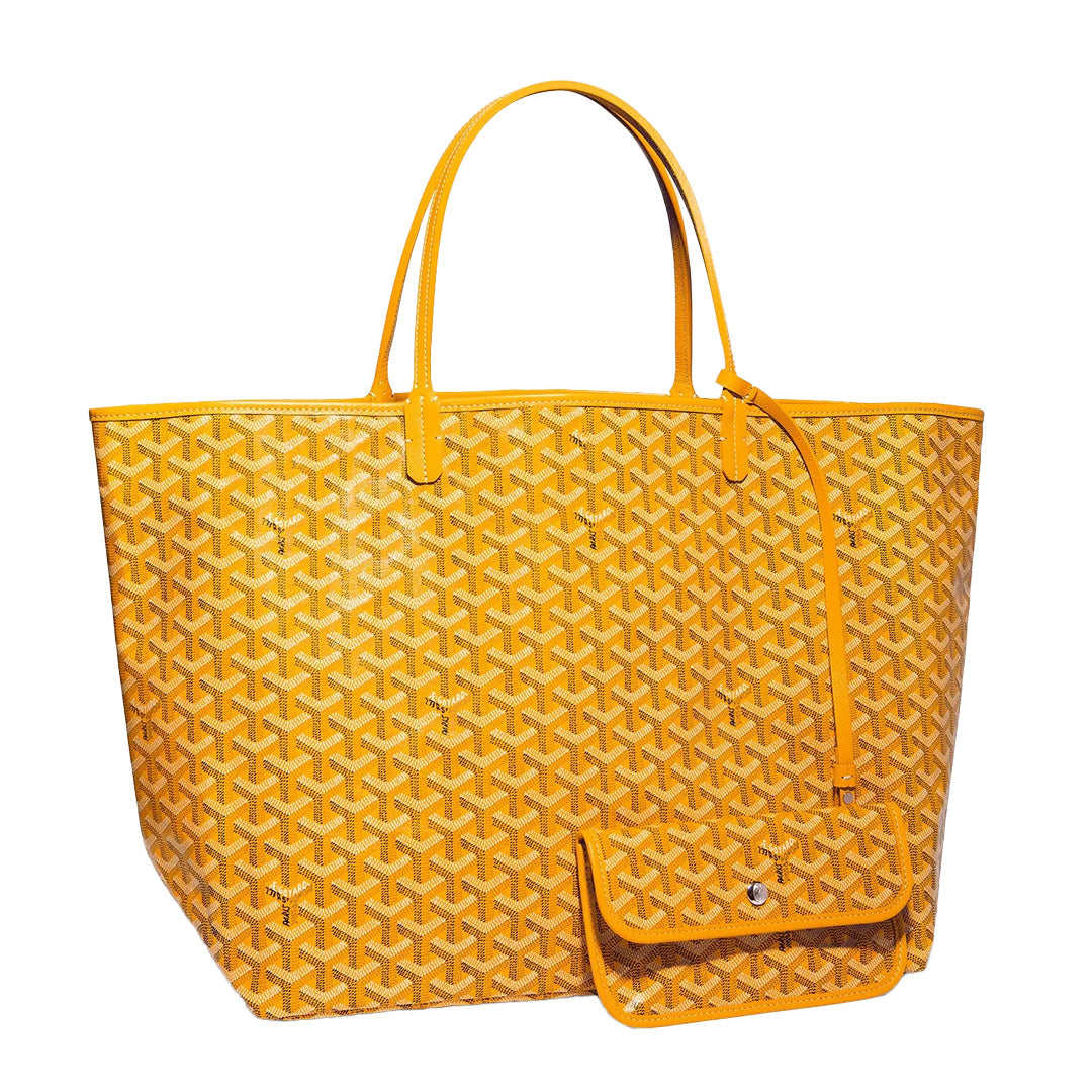 Goyard Saint Louis Tote GM Yellow