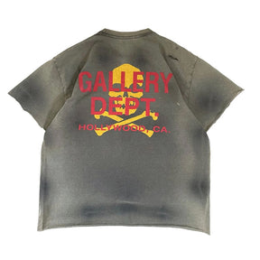 Gallery Dept. Bones T-Shirt Vintage Black