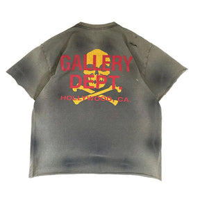 Gallery Dept. Zip T-Shirt Vintage Black