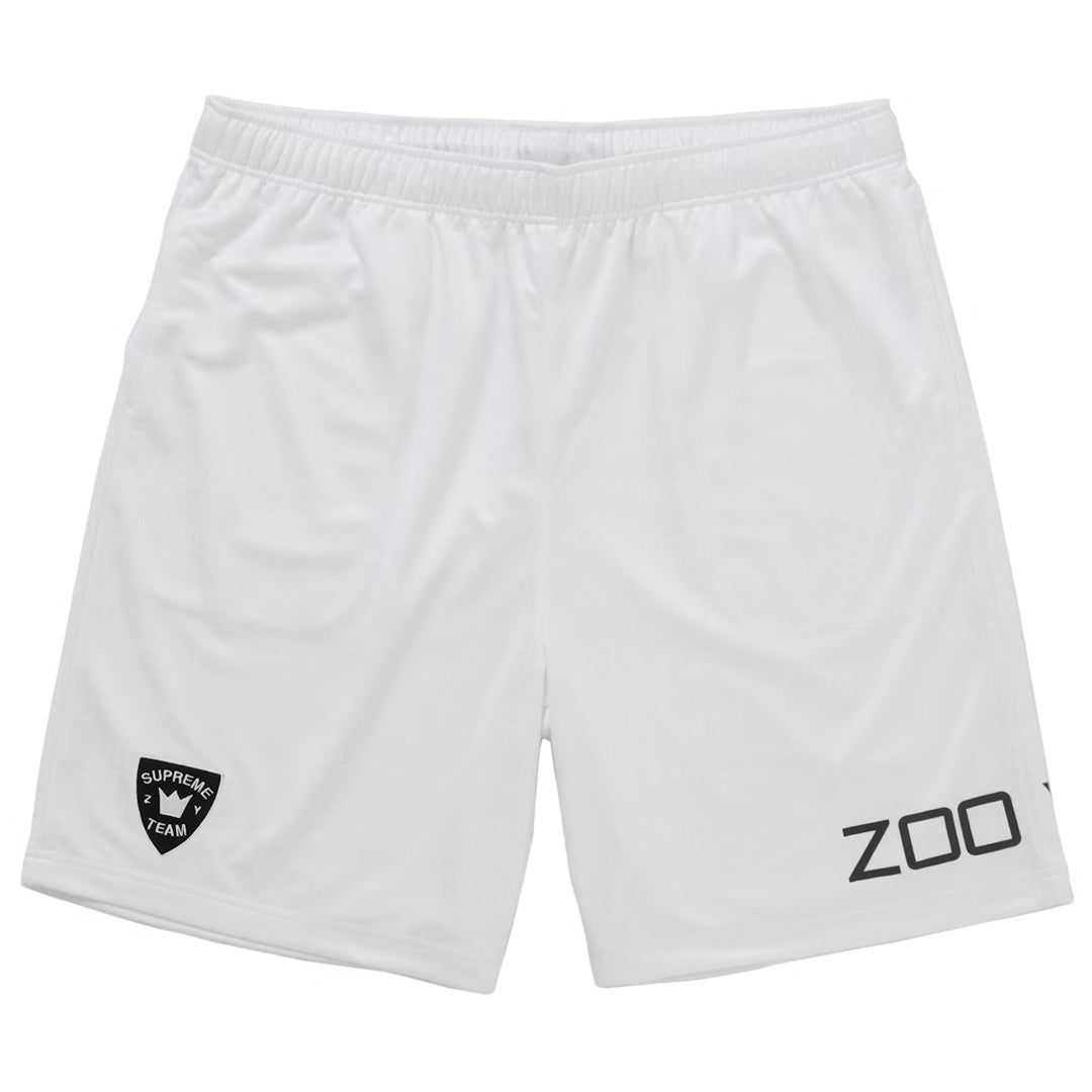 Supreme Zoo York Soccer Shorts White