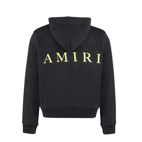 Amiri M.A Logo Hoodie Black Yellow