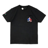 Chrome Hearts Multi Color Cross Cemetery T-Shirt Black