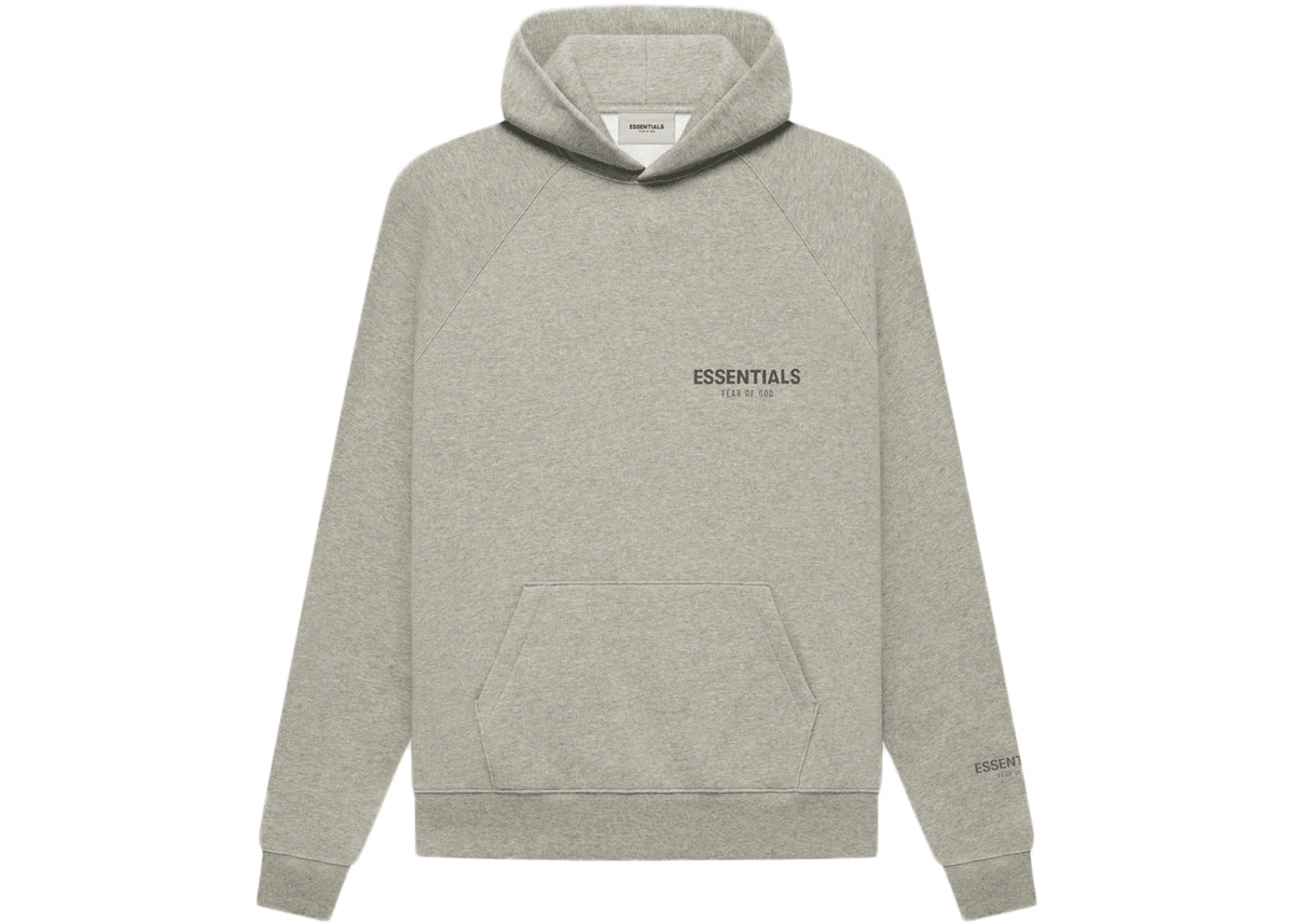 Fear Of God Essentials Core Collection Hoodie Dark Oatmeal