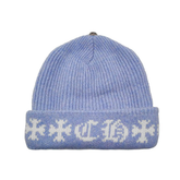 Chrome Hearts Big Daddy Beanie Blue