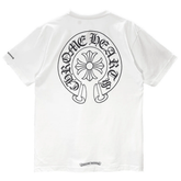 Chrome Hearts Horseshoe Logo Pocket T-Shirt White