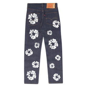 Denim Tears x Levi's Cotton Wreath Jean Selvedge
