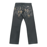 Chrome Hearts Flooded Back Camo Cross Patch Chino Pants