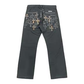 Chrome Hearts Flooded Back Camo Cross Patch Chino Pants