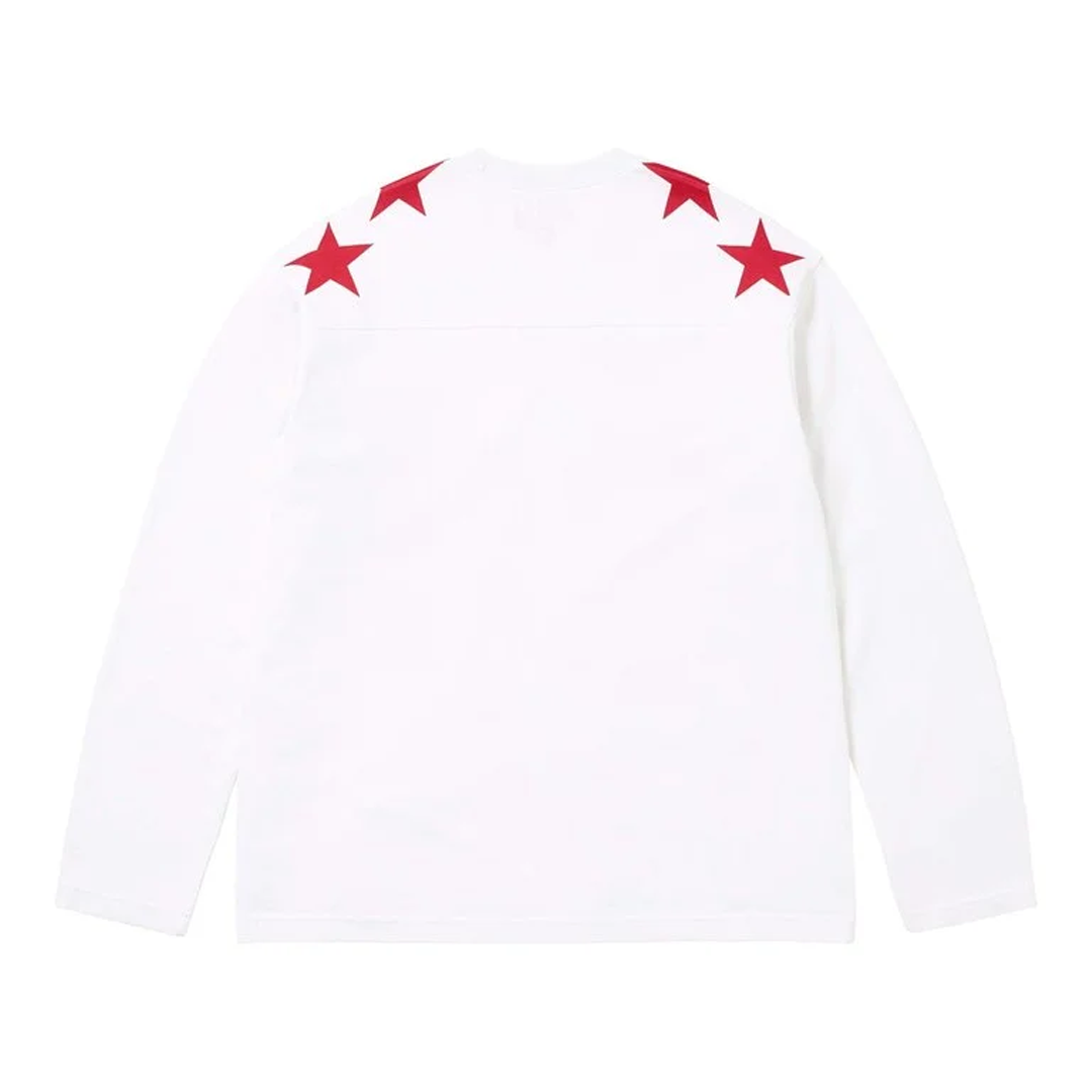 Supreme x Playboy® L/S Football Top White