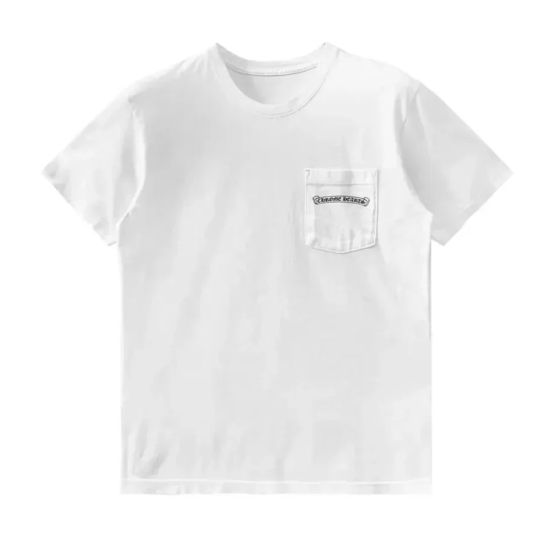 Chrome Hearts Shoulder Back Logo T-Shirt White
