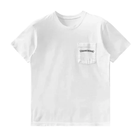 Chrome Hearts Shoulder Back Logo T-Shirt White