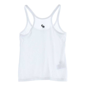 Chrome Hearts Bad Seed Ribbed Tank Top White