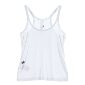 Chrome Hearts Bad Seed Ribbed Tank Top White