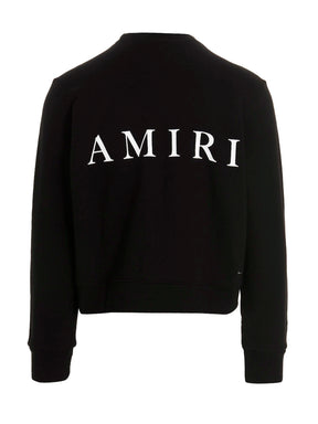 Amiri M.A Core Logo Crewneck Black