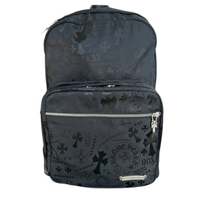 Chrome Hearts Nylon Stencil Large Backpack