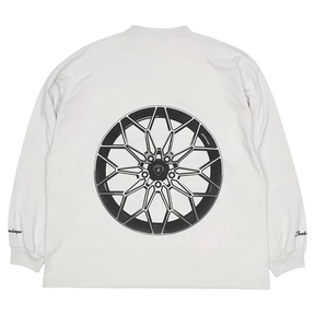Balenciaga x Lamborghini White Long Sleeve T-Shirt