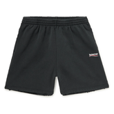 Balenciaga Political Campaign Shorts Black