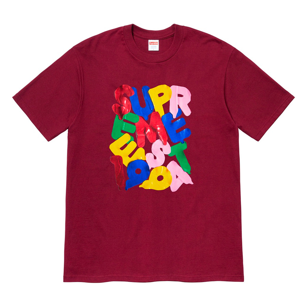 Supreme Balloons Tee Cardinal
