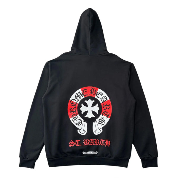 HAMMERSHØI AND EUROPE ハードカバー Men's Black/No Love Just Fire Oversized Hooded Jacket | H&M CA