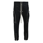 Rick Owens Black Bauhaus Cargo Pants