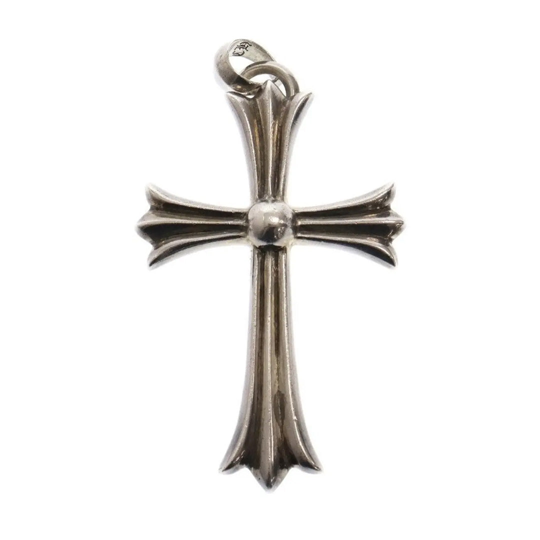 Chrome Hearts Large Cross Pendant (With Chain)