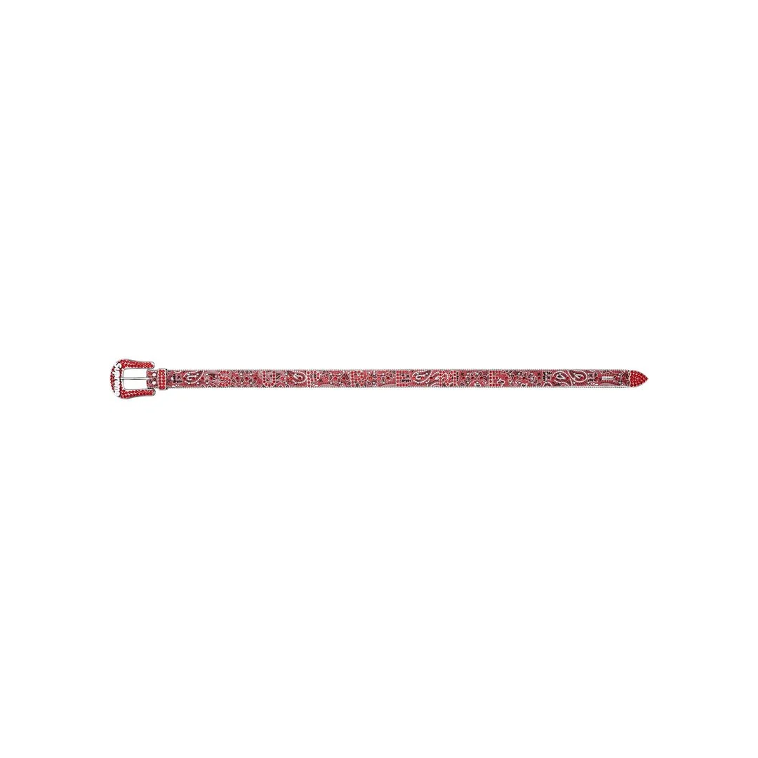 Supreme x b.b. Simon® Bandana Belt Red