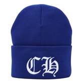 Chrome Hearts CH Beanie Blue