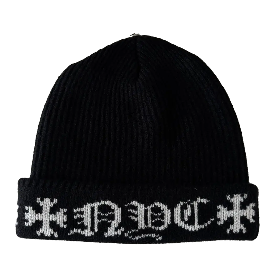 Chrome Hearts Big Daddy NYC Exclusive Beanie Black