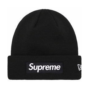 Supreme New Era Box Logo Beanie Black