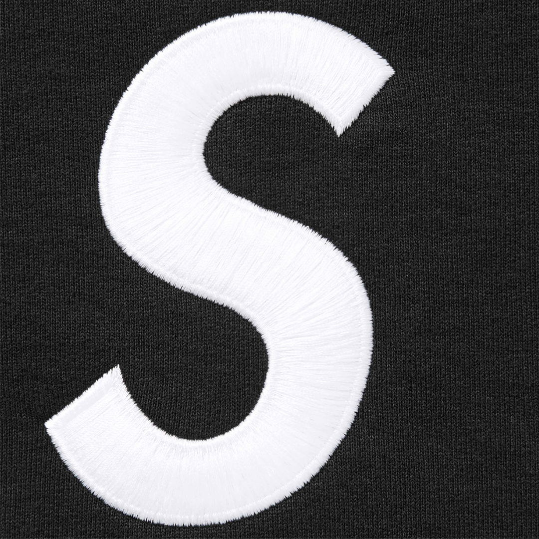 Supreme S Logo Sweatpant Black