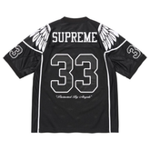 Supreme Wings Football Jersey Black