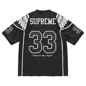 Supreme Wings Football Jersey Black