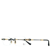 Chrome Hearts "Pills III" Glasses Matte Black/Gold