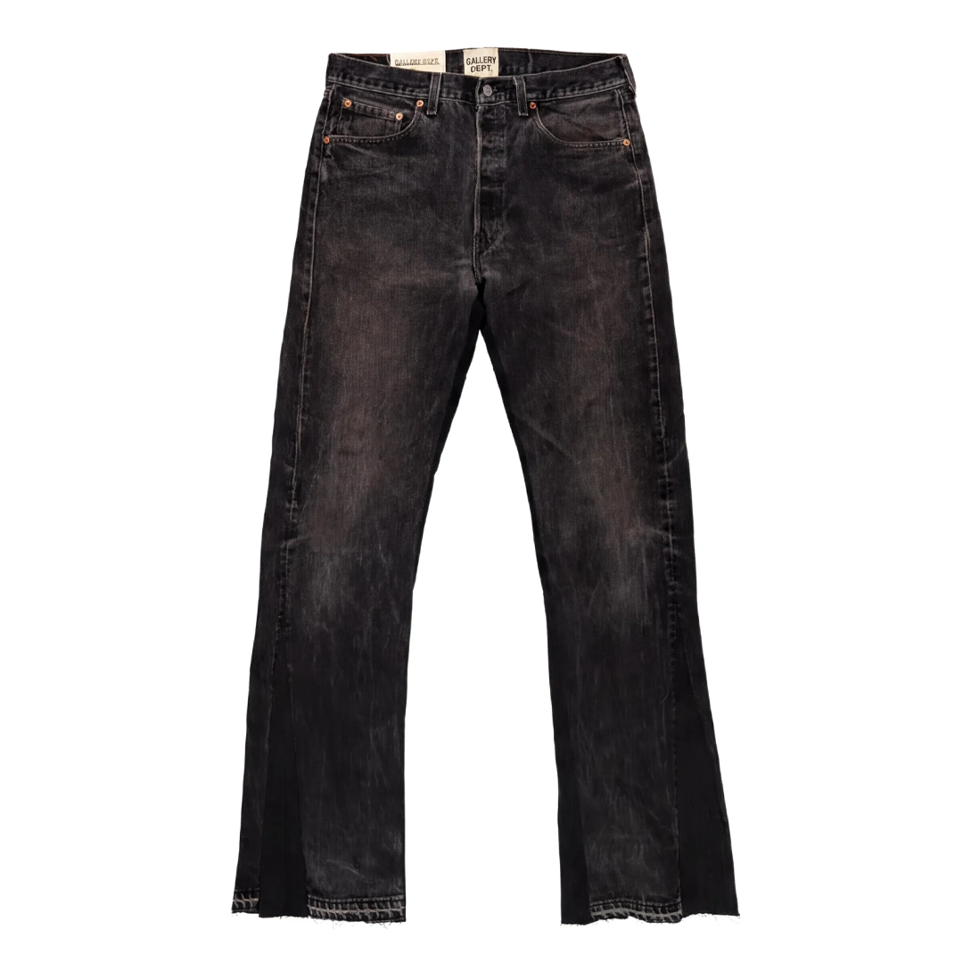 Gallery Dept. La Flare Black Denim Jeans