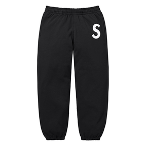 Supreme S Logo Sweatpant Black