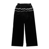 Chrome Hearts Velour Track Pants Black