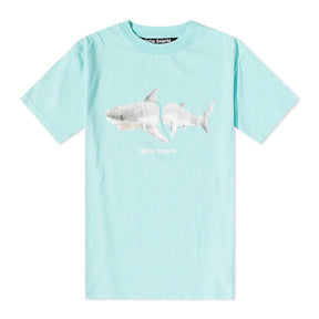 Palm Angels Shark T-Shirt Light Blue