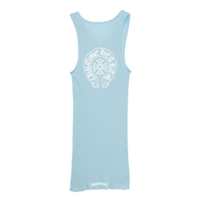 Chrome Hearts Horseshoe Tank Top Blue