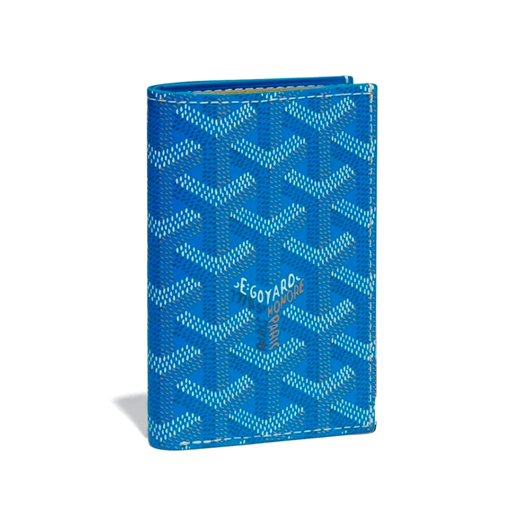 Goyard Saint Pierre Card Holder Blue