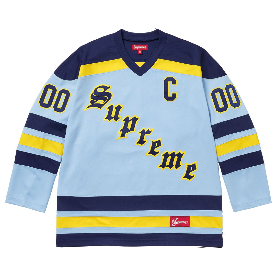 Supreme Fire & Ice Hockey Jersey Light Blue