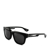 Chrome Hearts "Box Officer" Black/Silver Glasses