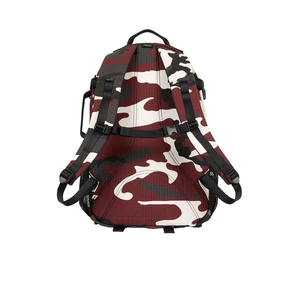 Supreme Backpack Red Camo
